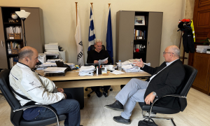 Συνεργασία Δήμου Ηρακλείου και ΙΤΕ για το καινοτόμο παγκόσμιο Ερευνητικό Έργο urbisphere Συνεργασία Δήμου Ηρακλείου και ΙΤΕ για το καινοτόμο παγκόσμιο Ερευνητικό Έργο urbisphere