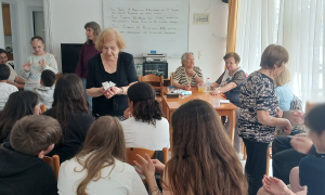  Επίσκεψη μαθητριών και μαθητών του 7ου Γυμνασίου στο ΚΕ.ΚΟΙ.Φ.- ΑΠΗ Φορτέτσας του Δήμου Ηρακλείου