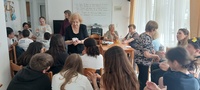 Επίσκεψη μαθητριών και μαθητών του 7ου Γυμνασίου στο ΚΕ.ΚΟΙ.Φ.- ΑΠΗ Φορτέτσας του Δήμου ΗρακλείουΤο  Κέντρο Κοινοτικής Φροντίδας –
Ανοικτής Προστασίας (ΚΕ.ΚΟΙ.Φ.- ΑΠΗ) Φορτέτσας του Δήμου Ηρακλείου, επισκέφτηκαν
μαθήτριες και μαθητές του 7ου Γυμνασίου την Τρίτη 19/5.
