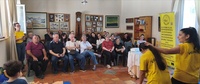 Μεγάλο ενδιαφέρον για το σεμινάριο Βασικής Υποστήριξης της Ζωής στους Αθανάτους που διοργάνωσε ο Δήμος Ηρακλείου Με μεγάλη επιτυχία πραγματοποιήθηκε την Κυριακή 17/5, το
δωρεάν σεμινάριο Βασικής Υποστήριξης της Ζωής, που διοργάνωσε στο
πλαίσιο της δράσης «Προσφορά στο Συνάνθρωπο», η Αντιδημαρχία Εθελοντισμού του
Δήμου Ηρακλείου, σε συνεργασία με την Ομάδα Εθελοντών “Οι φίλοι Ιατρικών
Θεραπευτικών Εγχύσεων Μέλισσες – Bees” και τον Πολιτιστικό Σύλλογο Αθανάτων,
υπό την επιστημονική εποπτεία του Φυσίατρου Λάζαρου Βακιρτζιάν
