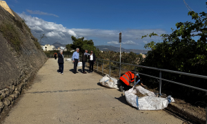 Σε πλήρη εξέλιξη οι εργασίες συντήρησης και καλλωπισμού του πρασίνου σε διάφορα σημεία του Ηρακλείου

