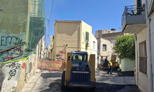 Συνεχίζεται το πρόγραμμα ασφαλτοστρώσεων στο Δήμο Ηρακλείου
Συνεχίζεται το πρόγραμμα ασφαλτοστρώσεων στο Δήμο Ηρακλείου
