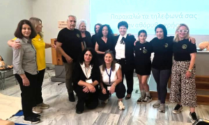  Μεγάλο ενδιαφέρον για το σεμινάριο Βασικής Υποστήριξης της Ζωής που διοργάνωσε ο Δήμος Ηρακλείου στο Αρχαιολογικό Μουσείο