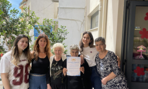 Ολοκληρώθηκε με επιτυχία η πρακτική άσκηση φοιτητών του ΕΛΜΕΠΑ στο Κ.Η.Φ.Η Αγίας Τριάδας του Δήμου Ηρακλείου Ολοκληρώθηκε με επιτυχία η πρακτική άσκηση φοιτητών του ΕΛΜΕΠΑ στο Κ.Η.Φ.Η Αγίας Τριάδας του Δήμου Ηρακλείου
