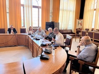 Ο νέος Κώδικας της Τοπικής Αυτοδιοίκησης συζητήθηκε στη Διαπαραταξιακή Επιτροπή του Δήμου ΗρακλείουΚατατίθεται κείμενο θέσεων προς συζήτηση στο επόμενο
Δημοτικό Συμβούλιο
 
Η Διαπαραταξιακή Επιτροπή του Δήμου
Ηρακλείου η οποία συστάθηκε με πρωτοβουλία του Δημάρχου Ηρακλείου Αλέξη
Καλοκαιρινού προκειμένου να συζητηθεί ο νέος Κώδικας Τοπικής Αυτοδιοίκησης,
συνεδρίασε στην αίθουσα «Ελευθέριος Βενιζέλος» της Λότζια.
