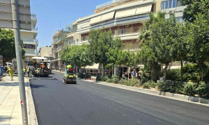 Ασφαλτοστρώσεις στη Λεωφόρο Δημοκρατίας - Πώς θα ρυθμιστεί η κυκλοφορία το διήμερο των εργασιών