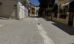 Ολοκληρώθηκε η ανακατασκευή και του πεζοδρομημένου τμήματος της Ταξιάρχου Μαρκοπούλου Ολοκληρώθηκε η ανακατασκευή και του πεζοδρομημένου τμήματος της Ταξιάρχου Μαρκοπούλου
