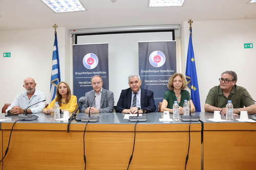 Μνημόνιο Συνεργασίας Επιμελητηρίου Ηρακλείου και Ιδρύματος Τεχνολογίας και Έρευνας Μνημόνιο Συνεργασίας Επιμελητηρίου Ηρακλείου και Ιδρύματος Τεχνολογίας και Έρευνας