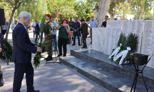 Αλέξης Καλοκαιρινός: Θυμόμαστε ένα από τα πιο δραματικά γεγονότα της κατοχής, την κράτηση και τον εκπατρισμό εκατοντάδων συμπατριωτών μας σε στρατόπεδα συγκέντρωσης (video) Αλέξης Καλοκαιρινός: Θυμόμαστε ένα από τα πιο δραματικά γεγονότα της κατοχής, την κράτηση και τον εκπατρισμό εκατοντάδων συμπατριωτών μας σε στρατόπεδα συγκέντρωσης (video)
