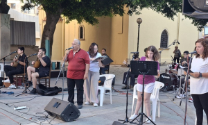 Με μεγάλη επιτυχία συνεχίζει το ταξίδι του το 11ο Φεστιβάλ «Τέχνη Καθ' Οδόν» του Δήμου Ηρακλείου Με μεγάλη επιτυχία συνεχίζει το ταξίδι του το 11ο Φεστιβάλ «Τέχνη Καθ' Οδόν» του Δήμου Ηρακλείου