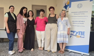 Μεγάλη συμμετοχή των νέων γυναικών στη δράση δωρεάν προληπτικού γενετικού ελέγχου για τη Νωτιαία Μυϊκή Ατροφία (SMA) και την Κυστική Ίνωση Μεγάλη συμμετοχή των νέων γυναικών στη δράση δωρεάν προληπτικού γενετικού ελέγχου για τη Νωτιαία Μυϊκή Ατροφία (SMA) και την Κυστική Ίνωση