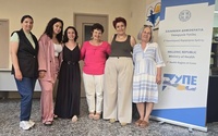 Μεγάλη συμμετοχή των νέων γυναικών στη δράση δωρεάν προληπτικού γενετικού ελέγχου για τη Νωτιαία Μυϊκή Ατροφία (SMA) και την Κυστική ΊνωσηMεγάλη ήταν η
ανταπόκριση των νέων γυναικών αναπαραγωγικής ηλικίας για συμμετοχή στη δράση δωρεάν
προληπτικού γενετικού ελέγχου φορείας για τη Νωτιαία Μυϊκή Ατροφία (SMA) και
την Κυστική Ίνωση, που διοργάνωσε Η Αντιδημαρχία Εθελοντισμού του Δήμου
Ηρακλείου σε συνεργασία με την 7η ΥΠΕ Κρήτης και τον Πολιτιστικό
Σύλλογο Καμινίων την Πέμπτη 18/6.
