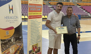 Άνοιξε η αυλαία στο Indoor Summer Camp του Δήμου Ηρακλείου στο Κλειστό Γυμναστήριο Νέας Αλικαρνασσού Άνοιξε η αυλαία στο Indoor Summer Camp του Δήμου Ηρακλείου στο Κλειστό Γυμναστήριο Νέας Αλικαρνασσού