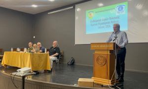 Στην ημερίδα «Η Πολιτική Άμυνα ως στοιχείο ανθεκτικότητας σε περιόδους κρίσης» ο Δήμαρχος Ηρακλείου Αλέξης Καλοκαιρινός

