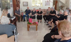 Το έθιμο του Κλήδονα αναβίωσε σε μια όμορφη εκδήλωση στο Κ.Η.Φ.Η Παλιανής του Δήμου Ηρακλείου