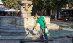 Συνεχίζεται με εντατικούς ρυθμούς η απεντόμωση και απολύμανση σχαρών και φρεατίων από τη ΔΕΥΑΗ Συνεχίζεται με εντατικούς ρυθμούς η απεντόμωση και απολύμανση σχαρών και φρεατίων από τη ΔΕΥΑΗ