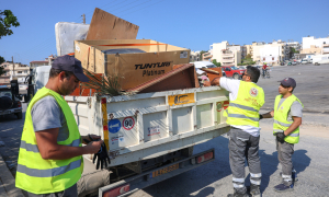 Καθημερινά ραντεβού σε γειτονιές και νέα ψηφιακή εφαρμογή για την απομάκρυνση ογκωδών αντικειμένων και πράσινων απορριμμάτων

