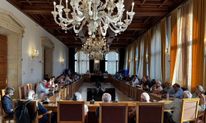 Αλέξης Καλοκαιρινός: Προχωρούμε με αισιοδοξία, δυναμισμό και σχέδιο, με σκοπό να αλλάξουμε το Ηράκλειο
Αλέξης Καλοκαιρινός: Προχωρούμε με αισιοδοξία, δυναμισμό και σχέδιο, με σκοπό να αλλάξουμε το Ηράκλειο