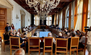Το Δημοτικό Συμβούλιο Ηρακλείου για το ΚτηματολόγιοΈπειτα από εισήγηση της Δημοτικής Αρχής Ηρακλείου, το Δημοτικό Συμβούλιο
εξέδωσε ψήφισμα αναφορικά με το αίτημα του Δικηγορικού Συλλόγου Ηρακλείου (ΔΣΗ) για παράταση της προθεσμίας διόρθωσης των σφαλμάτων στους πίνακες του Κτηματολογίου. 
 
