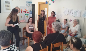 Ενημερωτική εκδήλωση για την αυτοφροντίδα στο Κ.Η.Φ.Η Αγίας Τριάδας του Δήμου Ηρακλείου