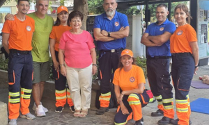 Με μεγάλη συμμετοχή η δράση ενημέρωσης για την ΚΑΡΠΑ και τη χρήση απινιδωτή στην πλατεία Κορνάρου Με μεγάλη συμμετοχή η δράση ενημέρωσης για την ΚΑΡΠΑ και τη χρήση απινιδωτή στην πλατεία Κορνάρου
