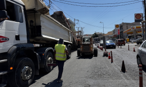 Σε πλήρη εξέλιξη ασφαλτοστρώσεις, οδικά έργα και συντηρήσεις πρασίνου και οδοφωτισμού στο Δήμο Ηρακλείου Σε πλήρη εξέλιξη ασφαλτοστρώσεις, οδικά έργα και συντηρήσεις πρασίνου και οδοφωτισμού στο Δήμο Ηρακλείου