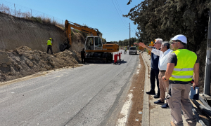 Με εντατικούς ρυθμούς προχωράνε τα έργα οδικής ασφάλειας στο ΙΤΕ
Με εντατικούς ρυθμούς προχωράνε τα έργα οδικής ασφάλειας στο ΙΤΕ