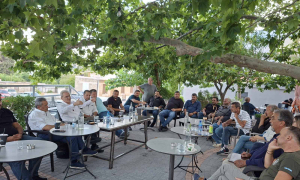     Ο Αλέξης Καλοκαιρινός στις Κάτω Ασίτες