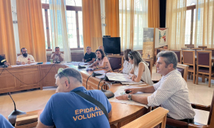 Στην τελική ευθεία για το 3ο Φεστιβάλ των Τειχών
Στην τελική ευθεία για το 3ο Φεστιβάλ των Τειχών