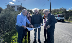 Ομόφωνα δεκτή η δωρεά ακινήτου 4.300 τ.μ. της Νέλλης Βαρβεράκη από το Δήμο Ηρακλείου Ομόφωνα δεκτή η δωρεά ακινήτου 4.300 τ.μ. της Νέλλης Βαρβεράκη από το Δήμο Ηρακλείου