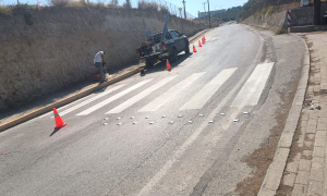 Ξεκινούν οι εργασίες κατασκευής και της υπερυψωμένης διάβασης στο ΙΤΕ

