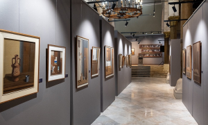 Περισσότεροι από 67.000 επισκέπτες στην αναδρομική έκθεση «Θωμάς Φανουράκης. 5 δεκαετίες ζωγραφικής» στη Βασιλική Αγίου ΜάρκουΣτις 12 Σεπτεμβρίου ολοκληρώνεται στην Δημοτική Πινακοθήκη Ηρακλείου-Βασιλική Αγίου Μάρκου η μεγάλη αναδρομική έκθεση ζωγραφικής με τίτλο «Θωμάς Φανουράκης. 5 δεκαετίες ζωγραφικής» η οποία γνωρίζει εντυπωσιακή ανταπόκριση από το κοινό με περισσότερους από 67.000 επισκέπτες μέχρι σήμερα από τις 12/5 που άνοιξε τις πύλες της.

