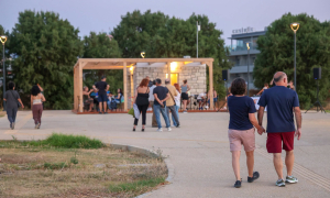 Διευρύνεται το ωράριο των αναψυκτηρίων  της ΔΕΠΑΝΑΛ Α.Ε. πάνω στα Ενετικά Τείχη του Ηρακλείου Διευρύνεται τα Σαββατοκύριακα το ωράριο των δύο αναψυκτηρίων που λειτουργούν από τη ΔΕΠΑΝΑΛ Α.Ε., πάνω στα Ενετικά Τείχη της πόλης και αποτελούν έναν φιλόξενο χώρο για ένα δροσερό διάλειμμα που κερδίζει όλο και περισσότερους φίλους.

