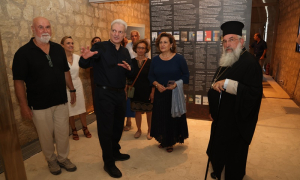 Ισχυρό μήνυμα για τον κίνδυνο του ολοκληρωτισμού από τον Δήμαρχο Ηρακλείου Αλέξη Καλοκαιρινό στα εγκαίνια του χώρου «Μνήμης Αντίστασης και Εκτοπισμού» που δημιούργησε ο Δήμος Ηρακλείου στη Στοά Μακάσι Ισχυρό μήνυμα για τον κίνδυνο του ολοκληρωτισμού από τον Δήμαρχο Ηρακλείου Αλέξη Καλοκαιρινό στα εγκαίνια του χώρου «Μνήμης Αντίστασης και Εκτοπισμού» που δημιούργησε ο Δήμος Ηρακλείου στη Στοά Μακάσι