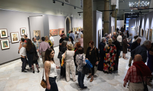 Έριξε αυλαία η αναδρομική έκθεση «Θωμάς Φανουράκης. 5 δεκαετίες ζωγραφικής»Περισσότεροι από 79.000 επισκέπτες πέρασαν τις πύλες της Δημοτικής Πινακοθήκης Ηρακλείου-Βασιλική Αγίου Μάρκου για την αναδρομική έκθεση «Θωμάς Φανουράκης. 5 δεκαετίες ζωγραφικής» που έριξε αυλαία στις 12 Σεπτεμβρίου 2026.

