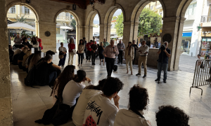 Στην παρουσίαση της νέας εφαρμογής για γρήγορη μετακίνηση στην πόλη Heraklion Go ο Δήμαρχος Ηρακλείου (video)Στην παρουσίαση της νέας εφαρμογής έξυπνης πολυτροπικής κινητικότητας για το Ηράκλειο Heraklion Go που πραγματοποιήθηκε σε ανοικτή εκδήλωση στη Λότζια, παραβρέθηκε ο Δήμαρχος Ηρακλείου Αλέξης Καλοκαιρινός και ο Αντιδήμαρχος Οικονομικών & Αναπτυξιακού Προγραμματισμού Τάσος Τσατσάκης, την Πέμπτη 17/9.

