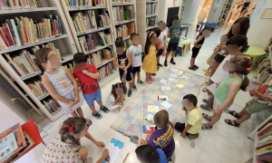 Με μεγάλη επιτυχία ολοκληρώθηκε η Καλοκαιρινή Εκστρατεία Ανάγνωσης και Δημιουργικότητας 2026 στη Βικελαία Δημοτική Βιβλιοθήκη