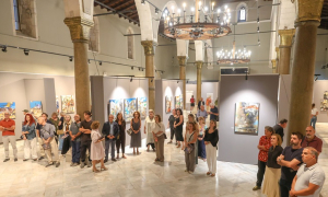 Εγκαινιάστηκε η έκθεση ζωγραφικής του Κων/νου Περάκη με τίτλο: «Η Άλλη Πλευρά της Σιωπής» Εγκαινιάστηκε η έκθεση ζωγραφικής του Κων/νου Περάκη με τίτλο: «Η Άλλη Πλευρά της Σιωπής»