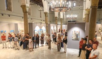 Εγκαινιάστηκε  η έκθεση ζωγραφικής του Κων/νου Περάκη με τίτλο: «Η Άλλη Πλευρά της Σιωπής»Με
μεγάλη επιτυχία πραγματοποιήθηκαν στη Βασιλική του Αγίου Μάρκου, την Δευτέρα 21/9,
τα εγκαίνια της νέας έκθεσης ζωγραφικής του σπουδαίου Ηρακλειώτη ζωγράφου
Κωνσταντίνου Περάκη με τίτλο «Η Άλλη Πλευρά της Σιωπής», που διοργανώνει ο Δήμος
Ηρακλείου-Δημοτική Πινακοθήκη. Η έκθεση που περιλαμβάνει 82 έργα, θα διαρκέσει
έως τις 7 Νοεμβρίου 2026.
