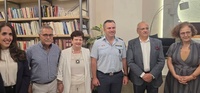 Ολοκληρώθηκε ο δεύτερος κύκλος της δράσης «Μεγαλώνουμε Μαζί. Στηρίζοντας τη Νέα Οικογένεια» του Δήμου ΗρακλείουΟλοκληρώθηκε ο δεύτερος κύκλος εκδηλώσεων της δράσης «Μεγαλώνουμε Μαζί.
Στηρίζοντας τη Νέα Οικογένεια» του Δήμου Ηρακλείου ο οποίος ήταν αφιερωμένος
στην Οδική Παιδεία και πραγματοποιήθηκε την Τετάρτη 23/9 στο Πολύκεντρο
Νεολαίας του Δήμου Ηρακλείου υπό την αιγίδα της Ιατρικής Σχολής του
Πανεπιστημίου Κρήτης.
