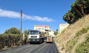 Ολοκληρώθηκαν οι ασφαλτοστρώσεις στην οδό Τζωρτζακάκη, συνεχίζονται στην οδό Παπαπέτρου Γαβαλά – Από Δευτέρα 28/9 ασφαλτόστρωση στην οδό Ορακίων της Νέας Αλικαρνασσού Ολοκληρώθηκαν οι ασφαλτοστρώσεις στην οδό Τζωρτζακάκη, συνεχίζονται στην οδό Παπαπέτρου Γαβαλά – Από Δευτέρα 28/9 ασφαλτόστρωση στην οδό Ορακίων της Νέας Αλικαρνασσού