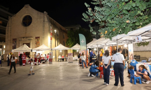 Θετικός ο απολογισμός για το 3ο Φεστιβάλ Εθελοντισμού του Δήμου ΗρακλείουΜε ένα μεγάλο, ζεστό και συγκινητικό αντάμωμα ανθρώπων ολοκληρώθηκε και φέτος το 3ο Φεστιβάλ Εθελοντισμού του Δήμου Ηρακλείου, που πραγματοποιήθηκε από την Αντιδημαρχία Εθελοντισμού, στην πλατεία Αγίας Αικατερίνης, με κεντρικό μήνυμα «Όλοι μαζί μια Αγκαλιά – Η Δύναμη του Εθελοντισμού» και τη συμμετοχή 25 εθελοντικών ομάδων.

