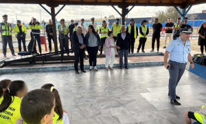 Ξεκίνησε η δράση «Μαθαίνω να κυκλοφορώ στο δρόμο με ασφάλεια» του Δήμου Ηρακλείου για τους μικρούς μαθητές