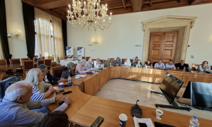 Νέα σύσκεψη στη Λότζια με τους Προέδρους των Κοινοτήτων υπό τον Δήμαρχο Ηρακλείου για την αποκατάσταση των υποδομών και την ενίσχυση των πληγέντων Νέα σύσκεψη στη Λότζια με τους Προέδρους των Κοινοτήτων υπό τον Δήμαρχο Ηρακλείου για την αποκατάσταση των υποδομών και την ενίσχυση των πληγέντων