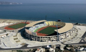 Το Παγκρήτιο Στάδιο έτοιμο να υποδεχθεί τον ποδοσφαιρικό αγώνα των Εθνικών ομάδων Γυναικών Ελλάδας – Αγγλίας