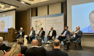 Ο Δήμαρχος Ηρακλείου στο πανελλήνιο Συνέδριο Zero Waste Forum 2026

