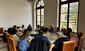 Σύσκεψη για την αποκομιδή απορριμμάτων στην 1η Δημοτική Κοινότητα στη Λότζια
Σύσκεψη για την αποκομιδή απορριμμάτων στην 1η Δημοτική Κοινότητα στη Λότζια