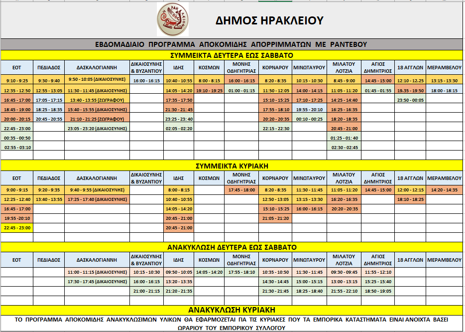 ΝΕΑ ΡΑΝΤΕΒΟΥ ΑΠΟΚΟΜΙΔΗΣ ΚΕΝΤΡΟΥ
ΝΕΑ ΡΑΝΤΕΒΟΥ ΑΠΟΚΟΜΙΔΗΣ ΚΕΝΤΡΟΥ