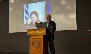 Στο Παγκρήτιο Φεστιβάλ Ψυχικής Υγείας 2026 ο Δήμαρχος Ηρακλείου
