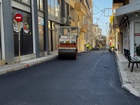 Συνεχίζονται οι ασφαλτοστρώσεις στις οδούς  Γιαμπουδή και Ορακίων – Ανύψωση φρεατίων στην οδό ΤζωρτζακάκηΤην Δευτέρα 26 Οκτωβρίου εάν
το επιτρέψουν οι καιρικές συνθήκες
 
Συνεχίζεται από το
Δήμο Ηρακλείου η υλοποίηση του προγράμματος των ασφαλτοστρώσεων και
αποκατάστασης φθορών οδοστρωμάτων, με στόχο τη βελτίωση της οδικής ασφάλειας. 
